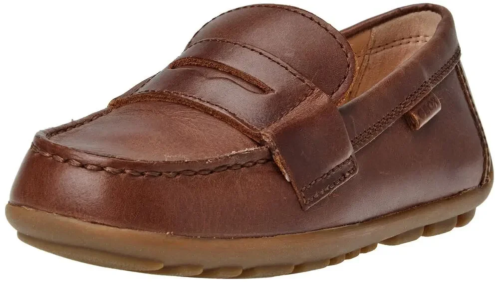 GEOX BOY'S NEW FAST 6 (TODDLER/LITTLE KID/BIG KID) COFFEE 32 (US 1 LITTLE KID) M